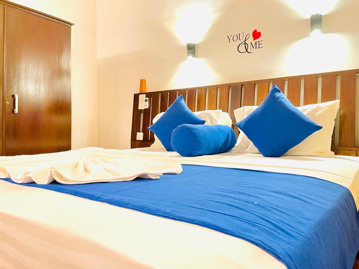 Cozy Sea View Inn Хиккадува Экстерьер фото