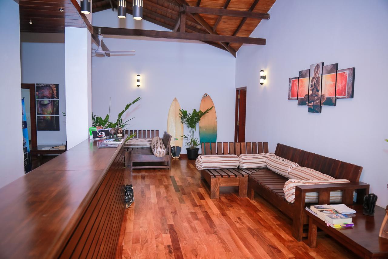 Cozy Sea View Inn Хиккадува Экстерьер фото